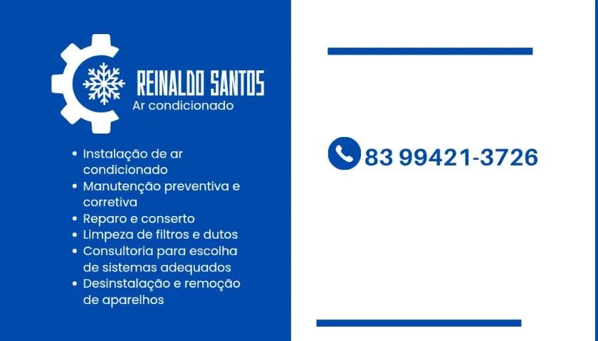 Serviços em ar condicionado 