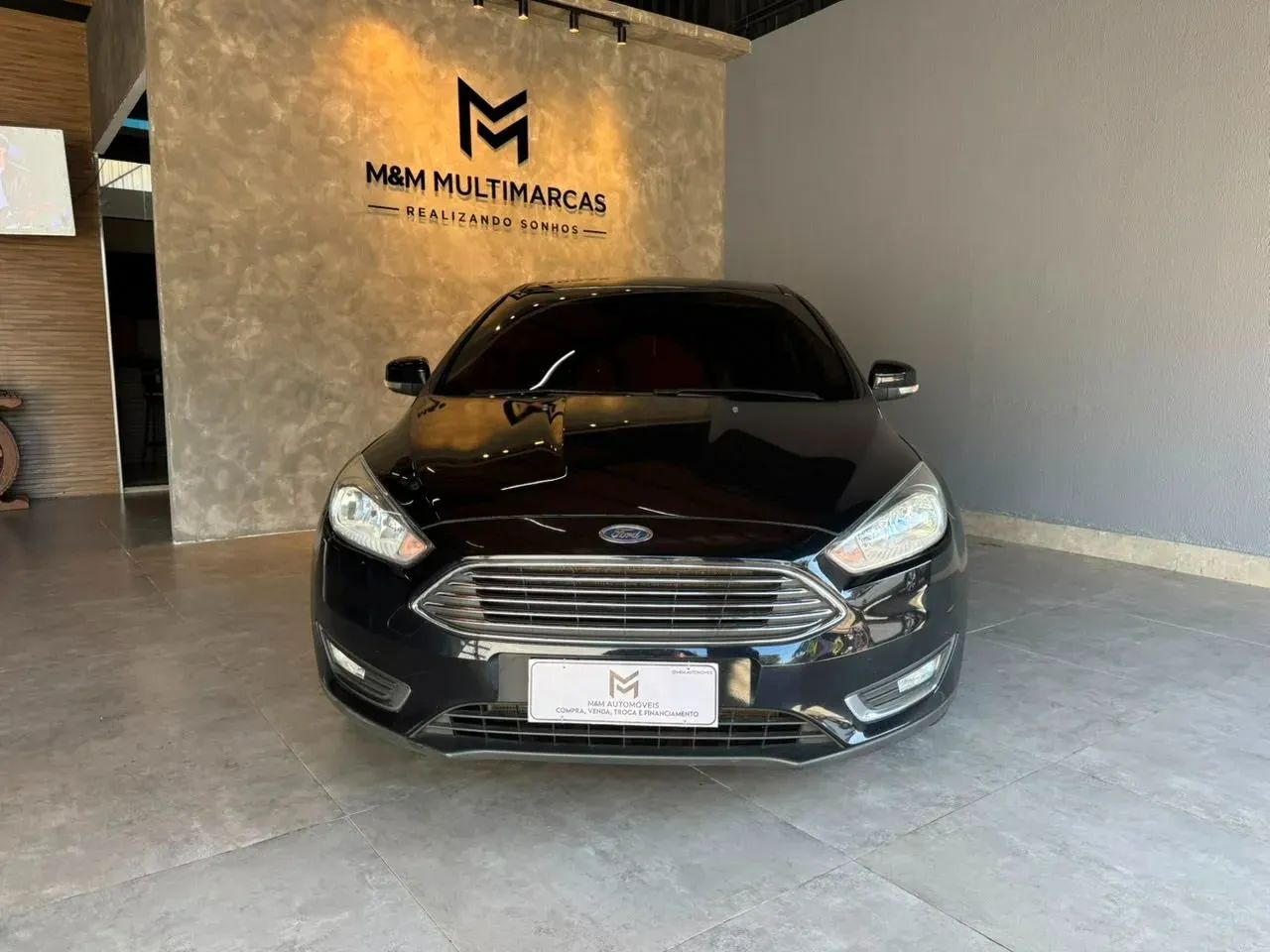 Ford Focus Fastback Tit./t.plus 2.0 Flex Aut. 2016 - Foto 2