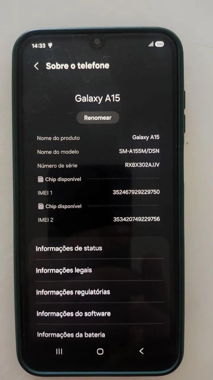 Samsung A15  - Foto 5