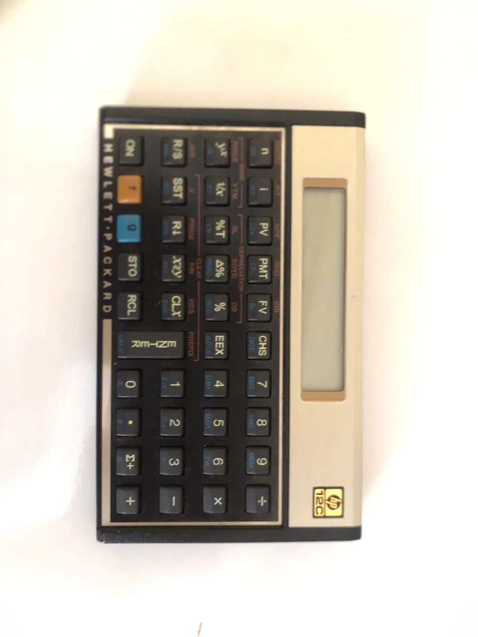 Calculadora HP 12C