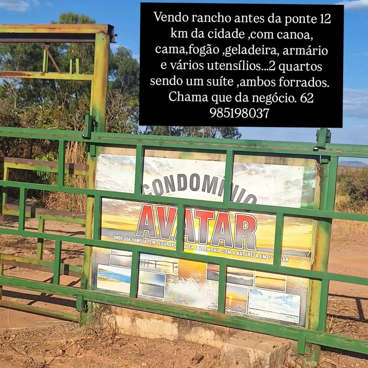 Rancho ,Serra da mesa