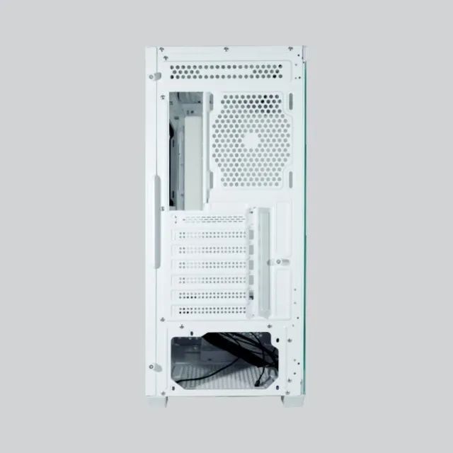 Gabinete Gamer Aquário Atx Torre Branca - Cg-w6dy Kmex *ENTREGA GRÁTIS* - Foto 5