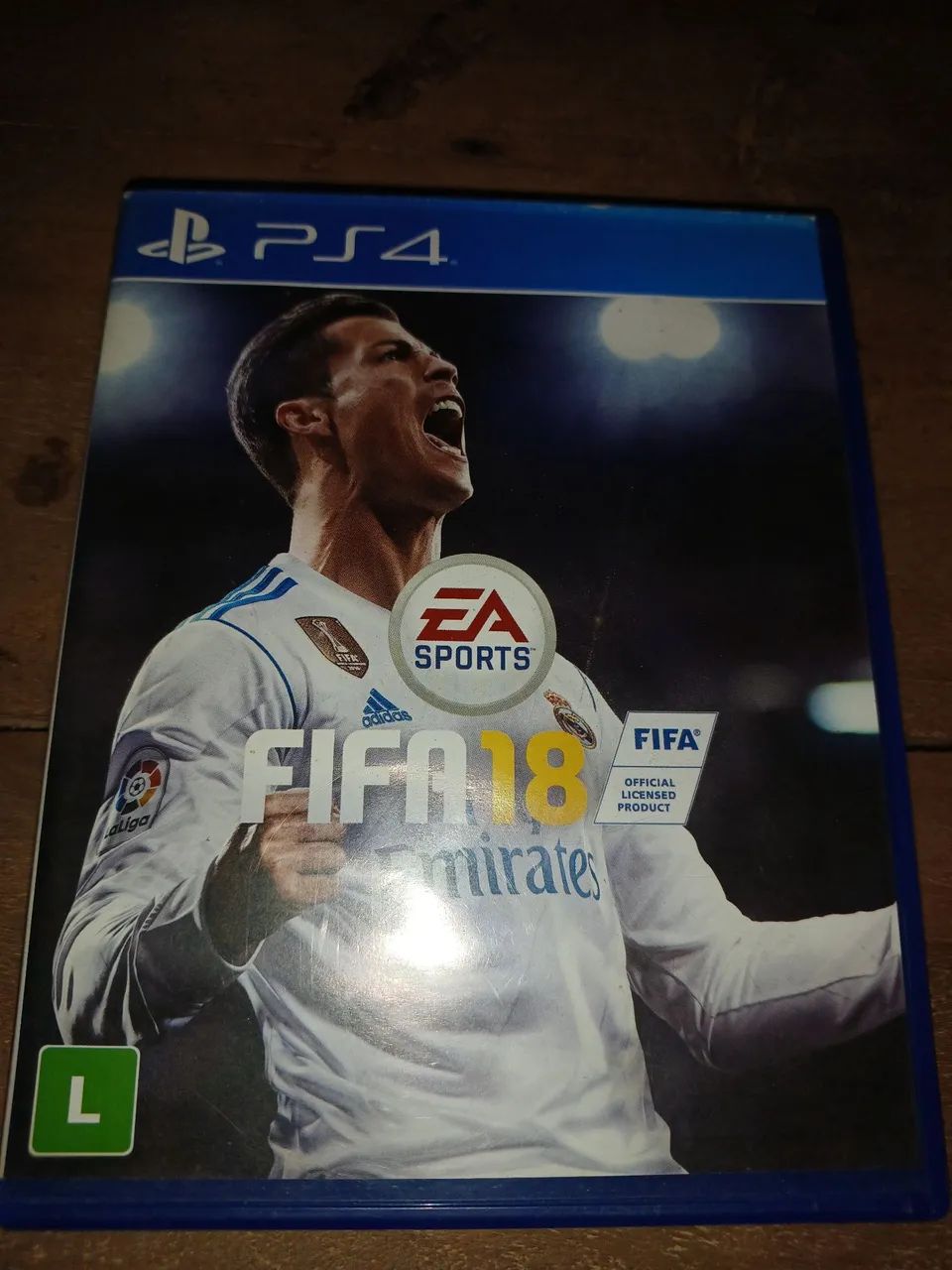 Fifa 18 PS4 original - Jogos de Vídeo Game - Florida, Guaíba