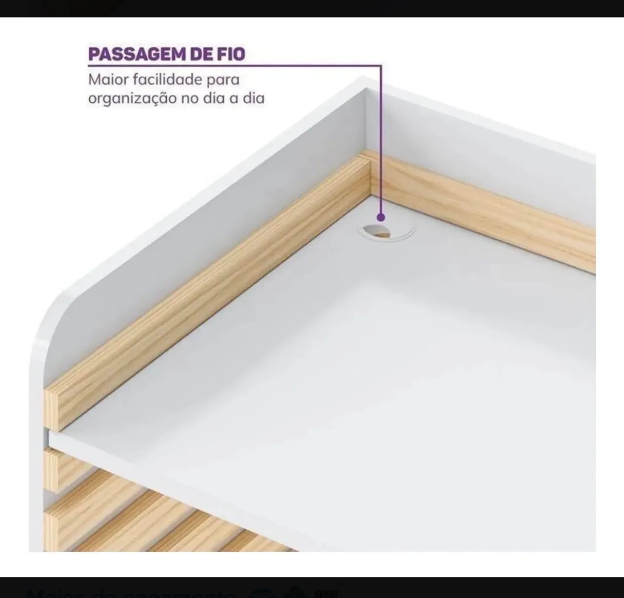 Mesa de atividades infantil com painel + cadeirinha - Foto 5