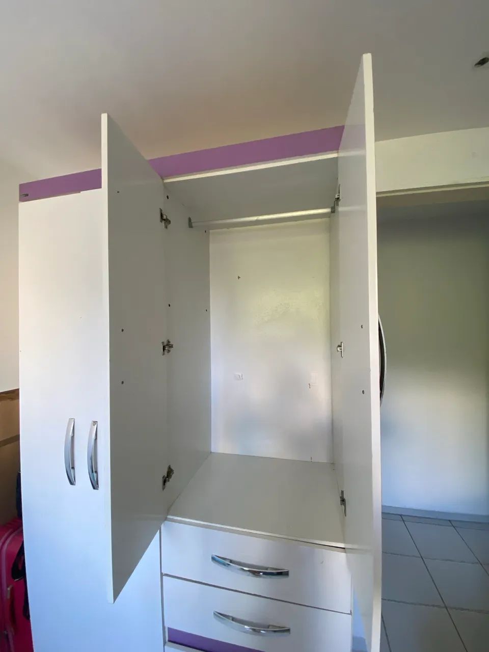 Guarda roupa solteiro/infantil - Foto 3