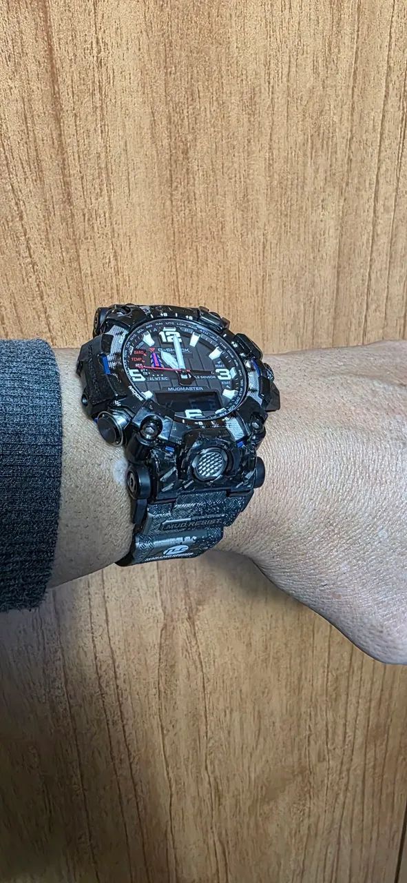 Relógio Casio G-shock Mudmaster Gwg-2000tlc  - Foto 3