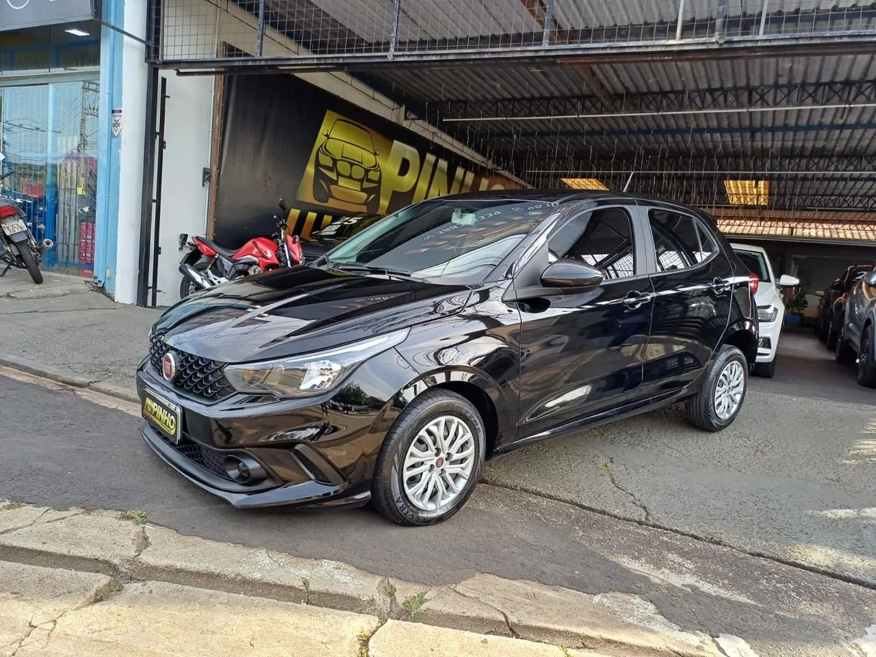 Fiat Argo 1.0 6V Flex. 2019