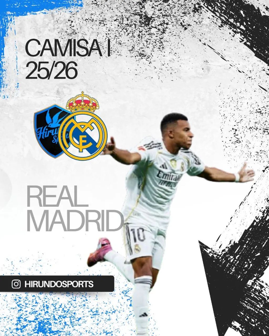 CAMISA TIME REAL MADRID 