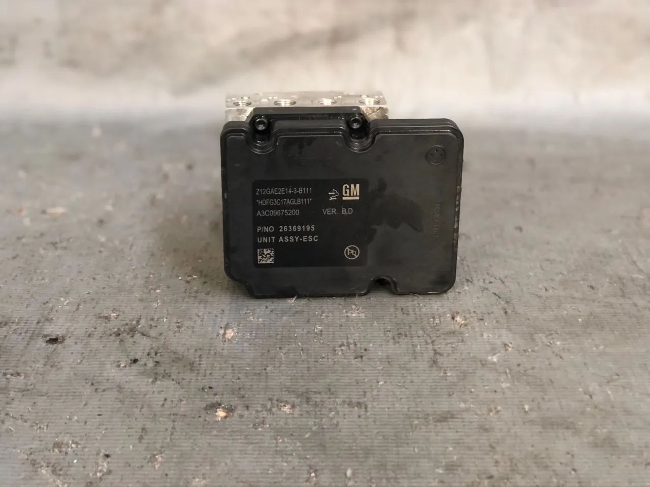 Módulo abs Onix Plus 1.0 Aspirado - Foto 2