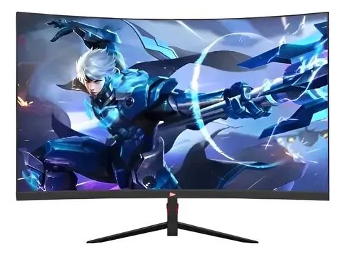 Monitor Para Computador Led Curvo 27? Polegadas Full HD 100Hz - Foto 2