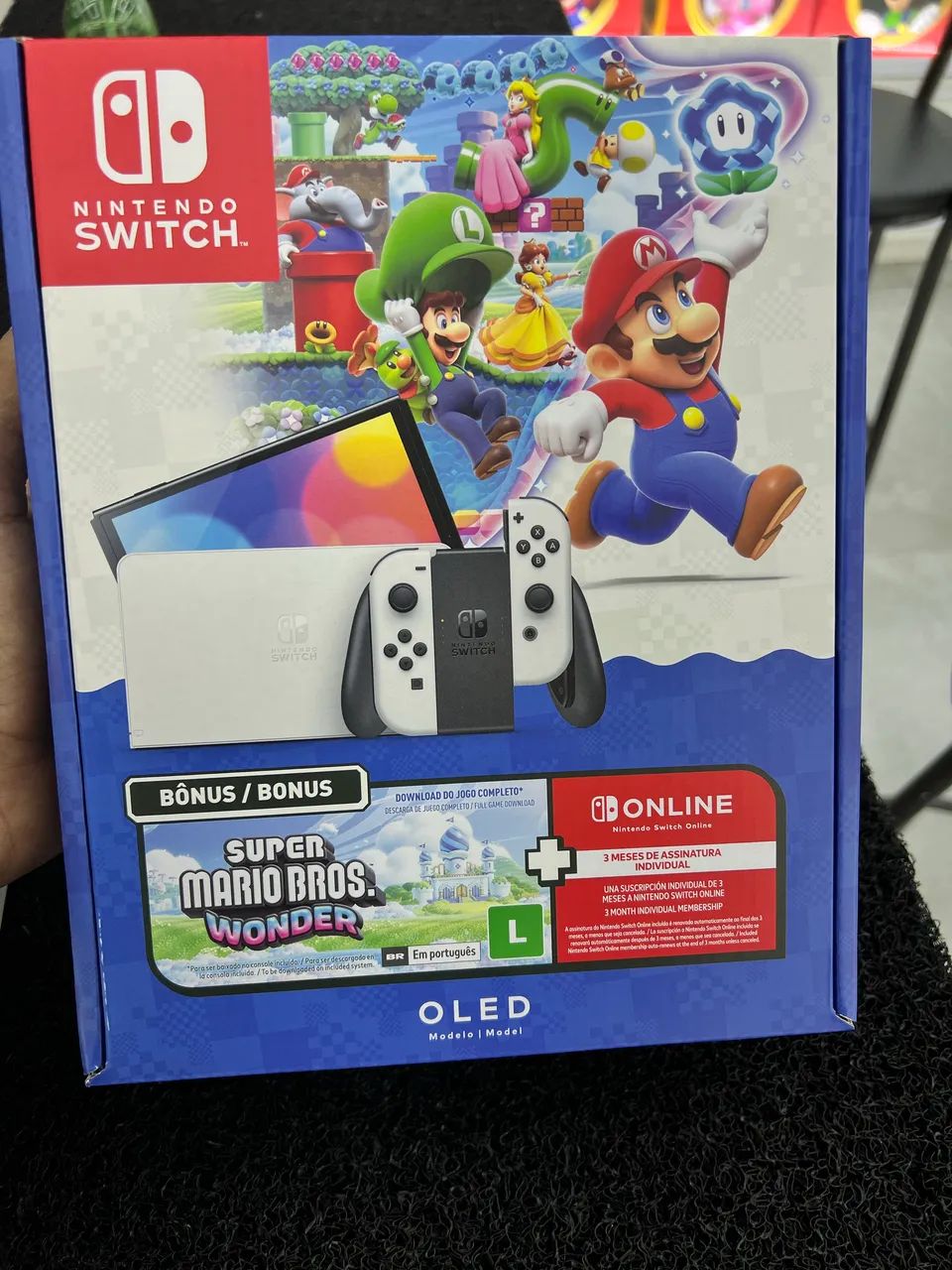 Nintendo Switch Oled desbloqueado  - Foto 3