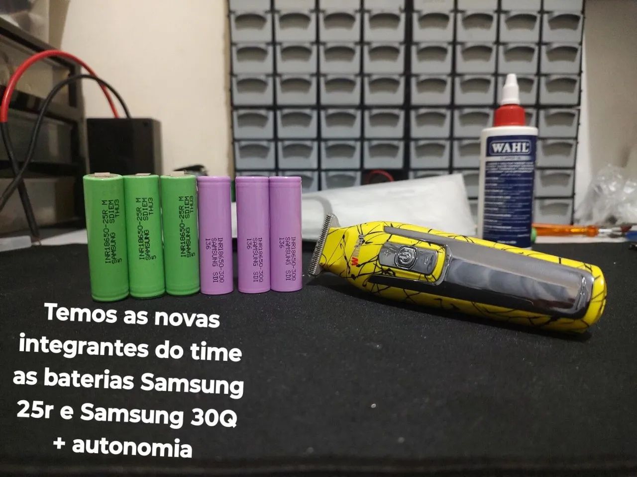 Conserto de máquinas de barbearia - Foto 5