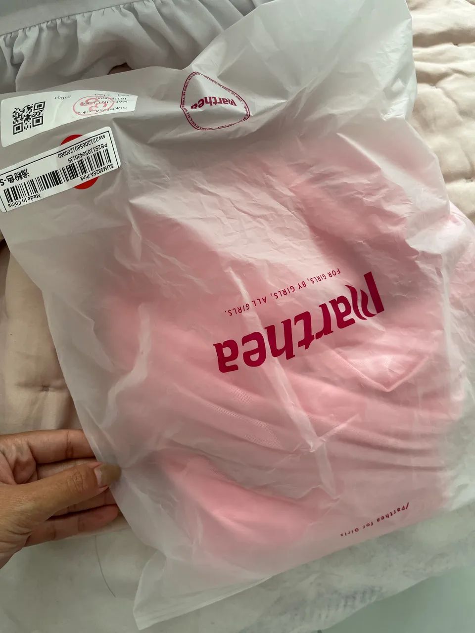 Vestido rosa shein - Foto 3