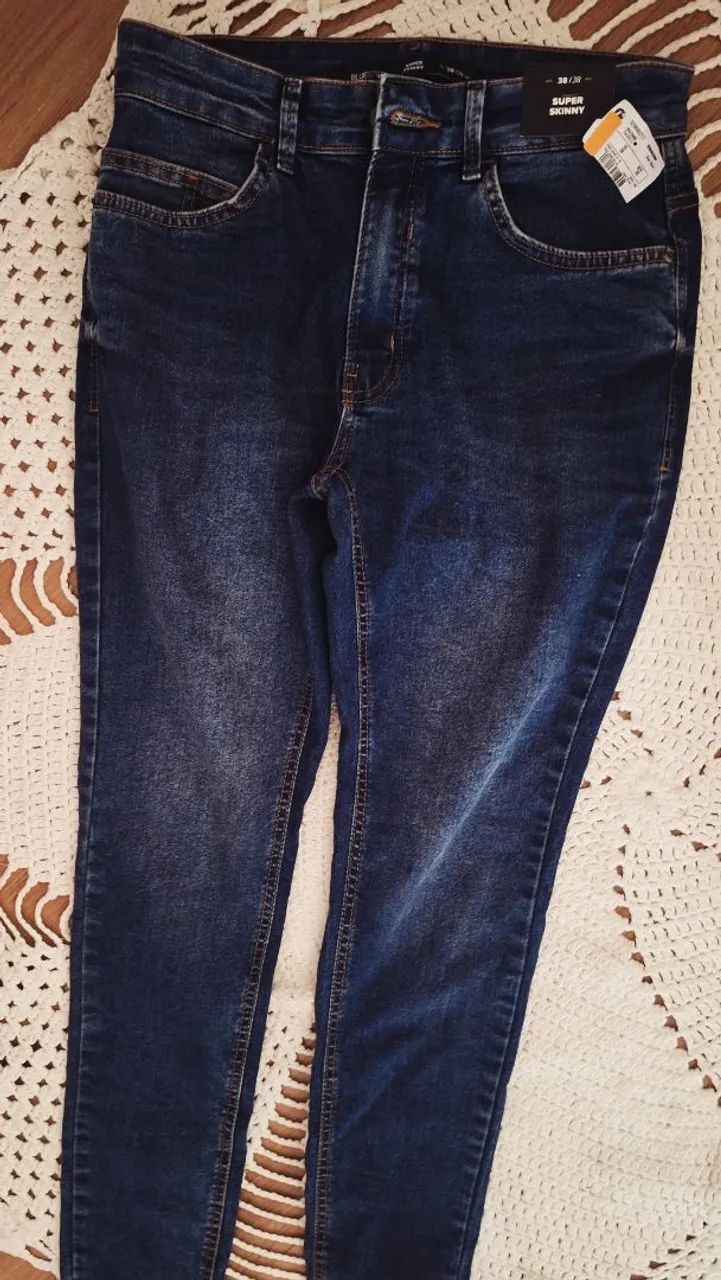 Calça jeans masculina  - Foto 3