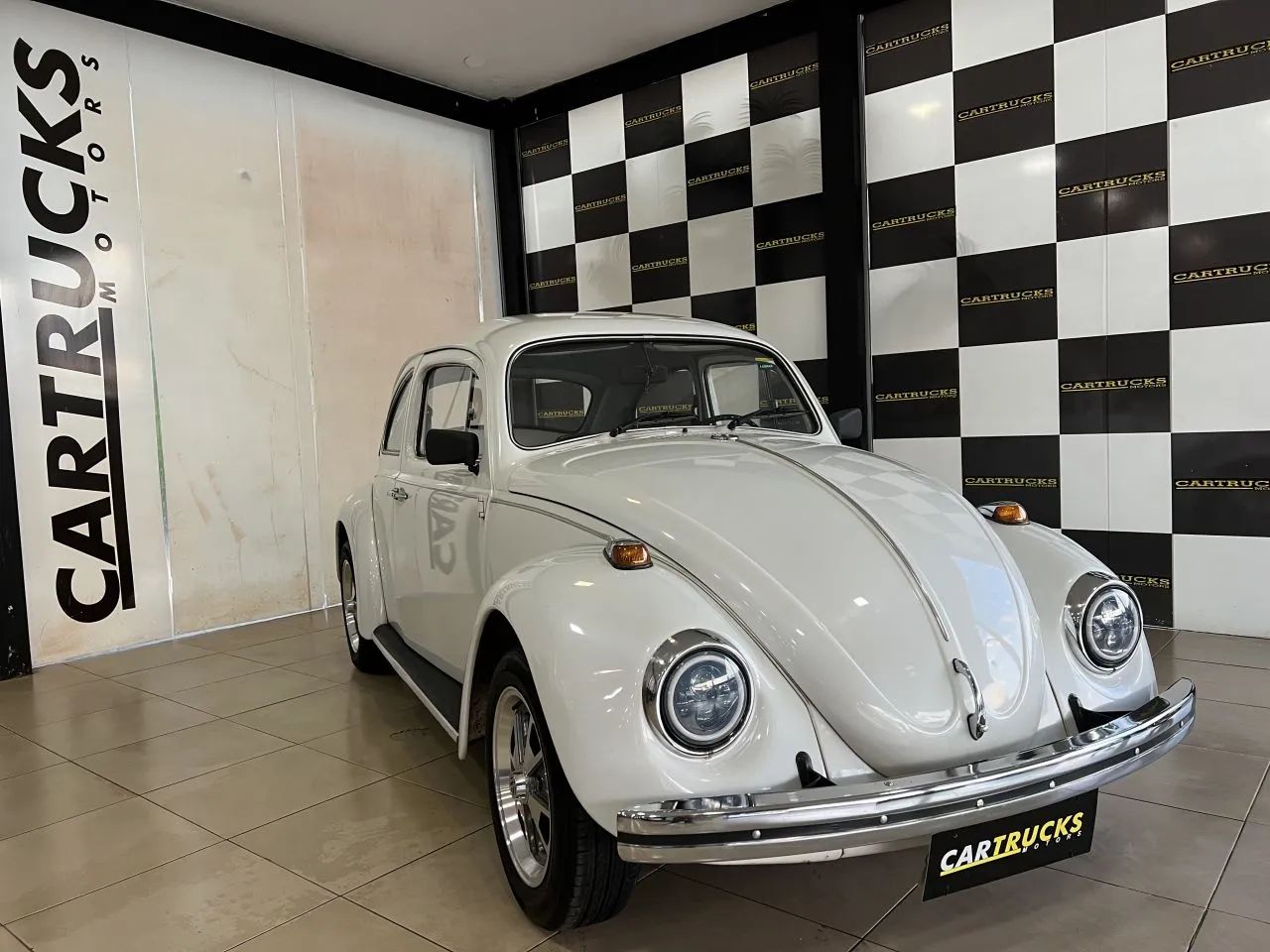 Volkswagen Fusca (álcool) 1975