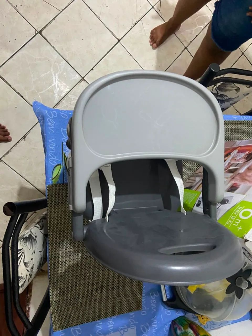Cadeira de alimentação  - Foto 2