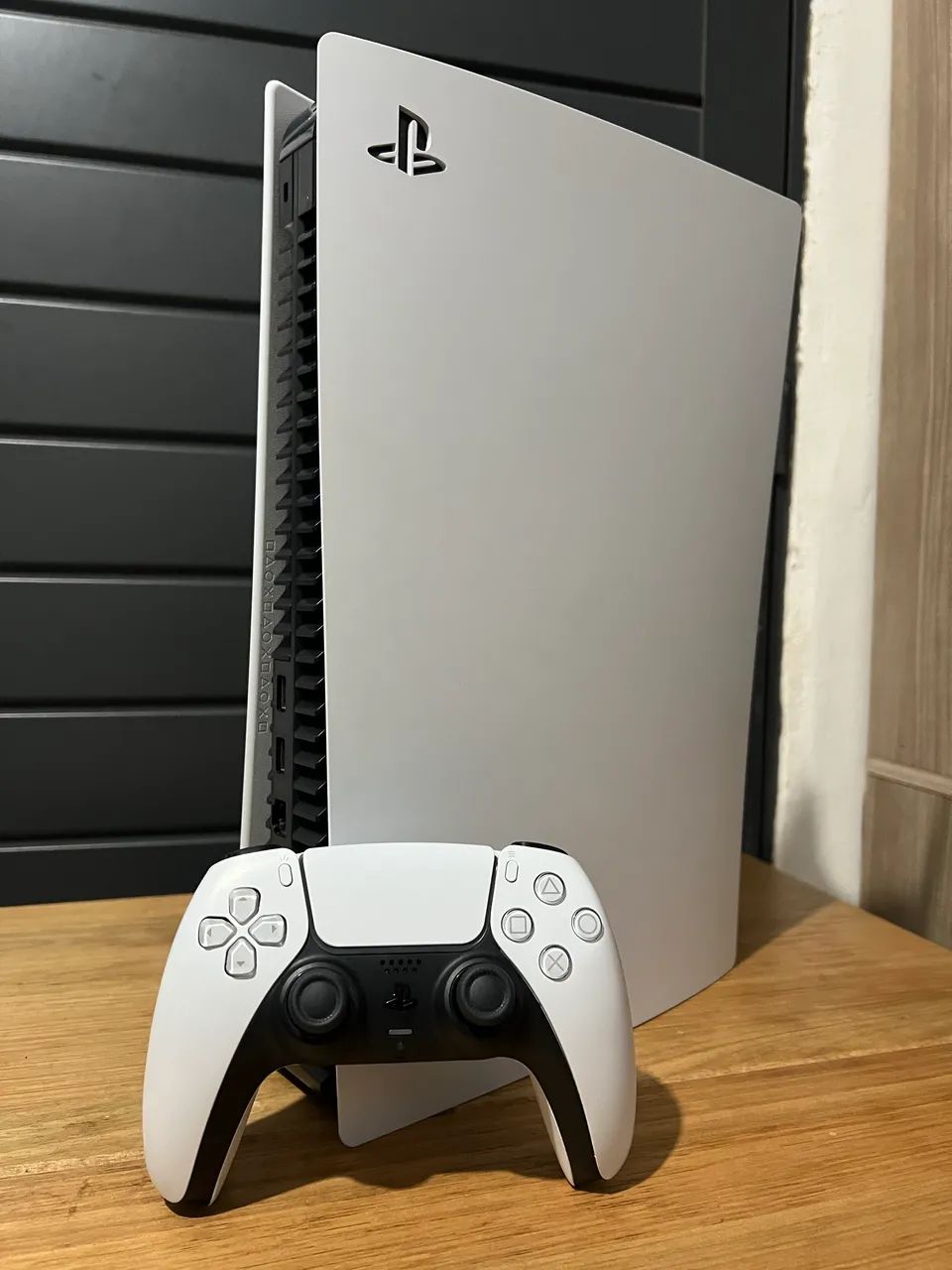 PS5 Fat - Mídia Física e Digital  - Foto 3