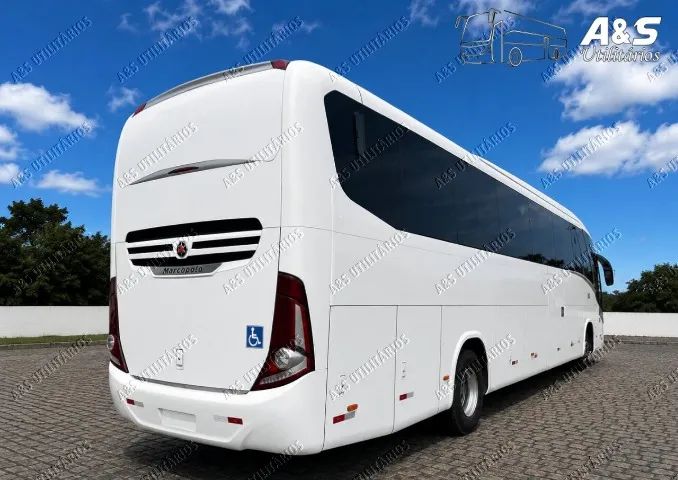 Marcopolo Paradiso 1200 Mb 0500 Rs Ano 2020! Ref.88 - Foto 5