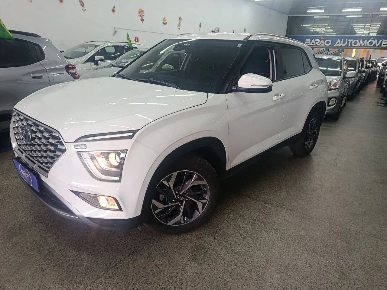 Hyundai Creta Creta Limited 1.0 TB 12V Flex Aut. 2025