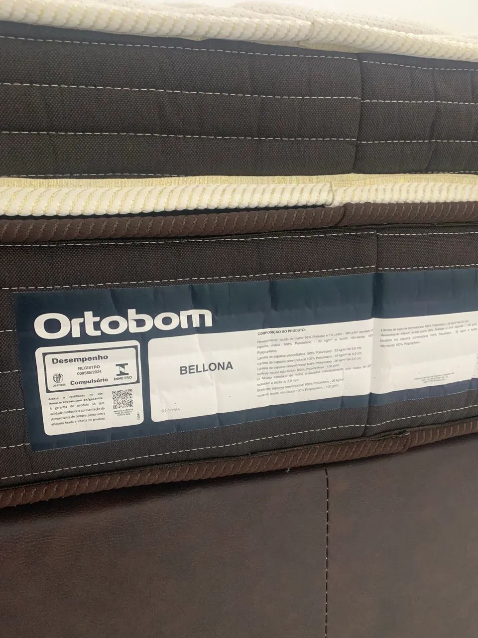 CAMA BOX ORTOBOM BELLONA 2.3 - Foto 5