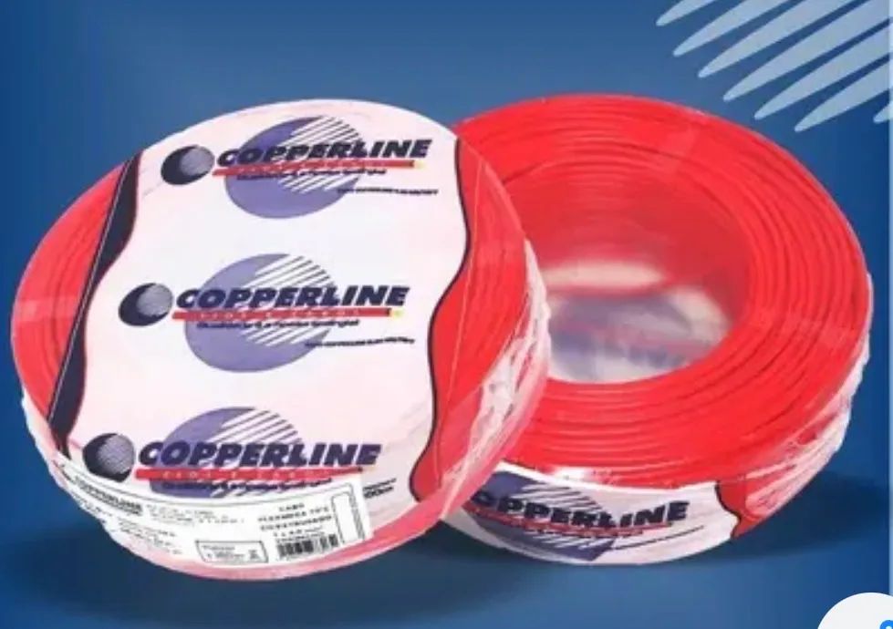 Fio COPPERLINE 1,5mm, 2,5mm e 4mm de 100M