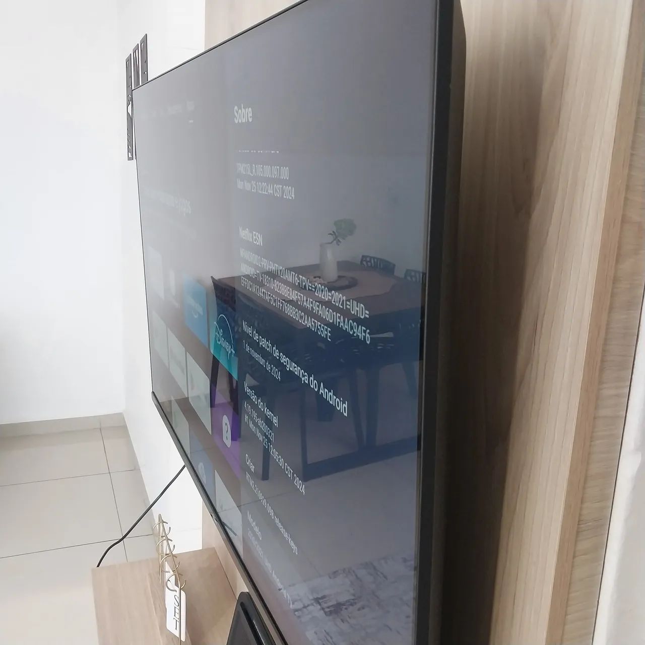 Tv aindroid 50 polegadas Philips 4k - Foto 5