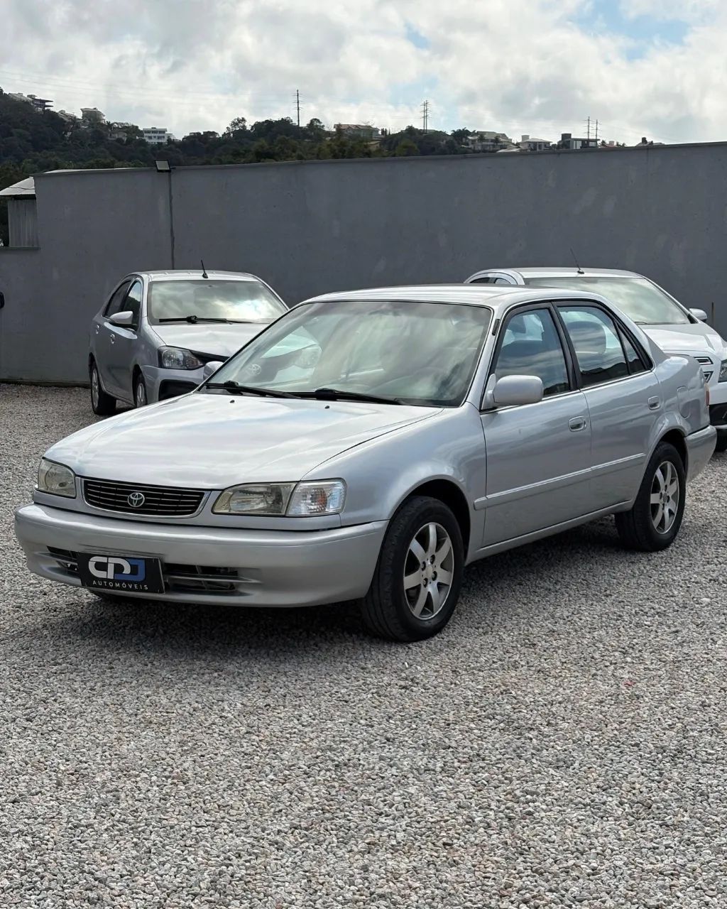 Toyota Corolla XEI 1.8/1.8 Flex 16V Aut. 2001