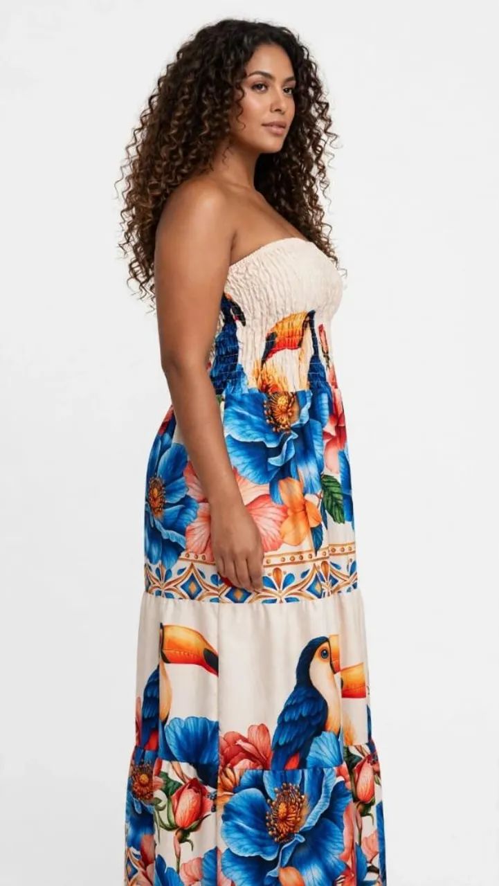 Vestidos florais - Foto 3
