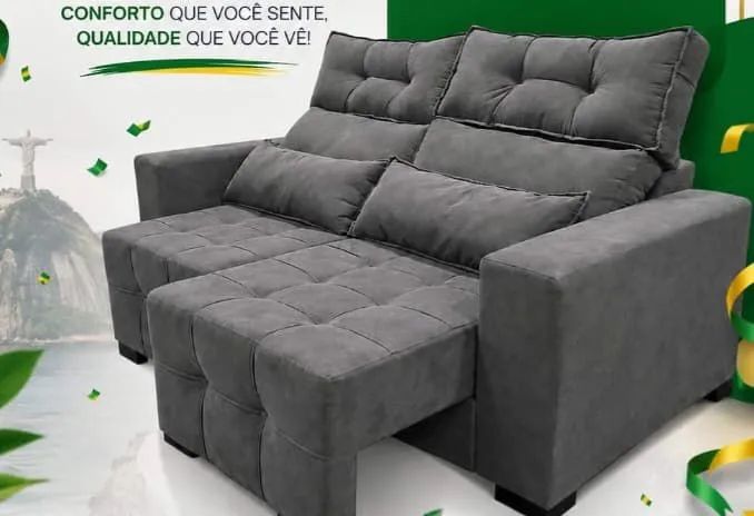 Sofás Novos de Qualidade  - Foto 2