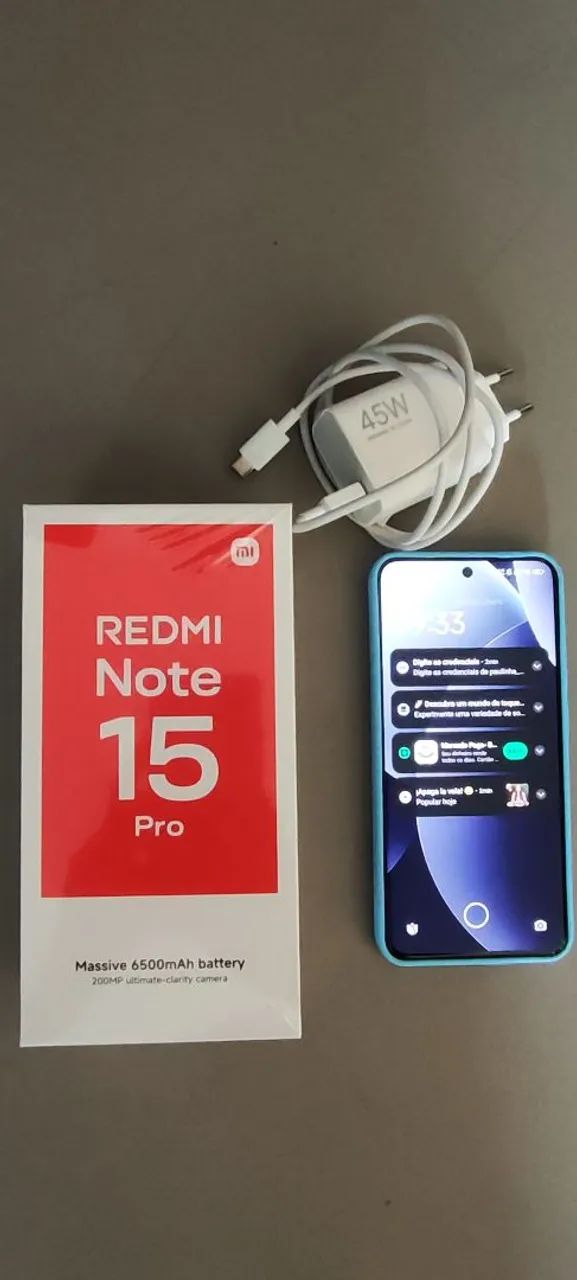 Redmi note 15 pro 