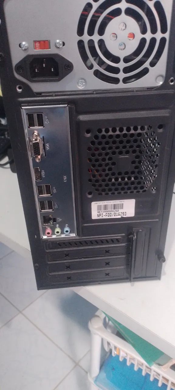 Cpu i3 6Gb ram Ssd 120 Satã Windows 10 - Foto 2