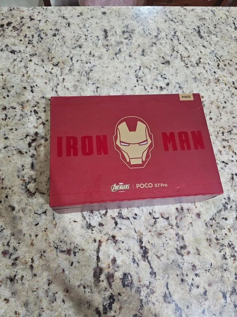 POCO X7 PRO EDIÇÃO IRON MAN 512GB 12RAM - Foto 3