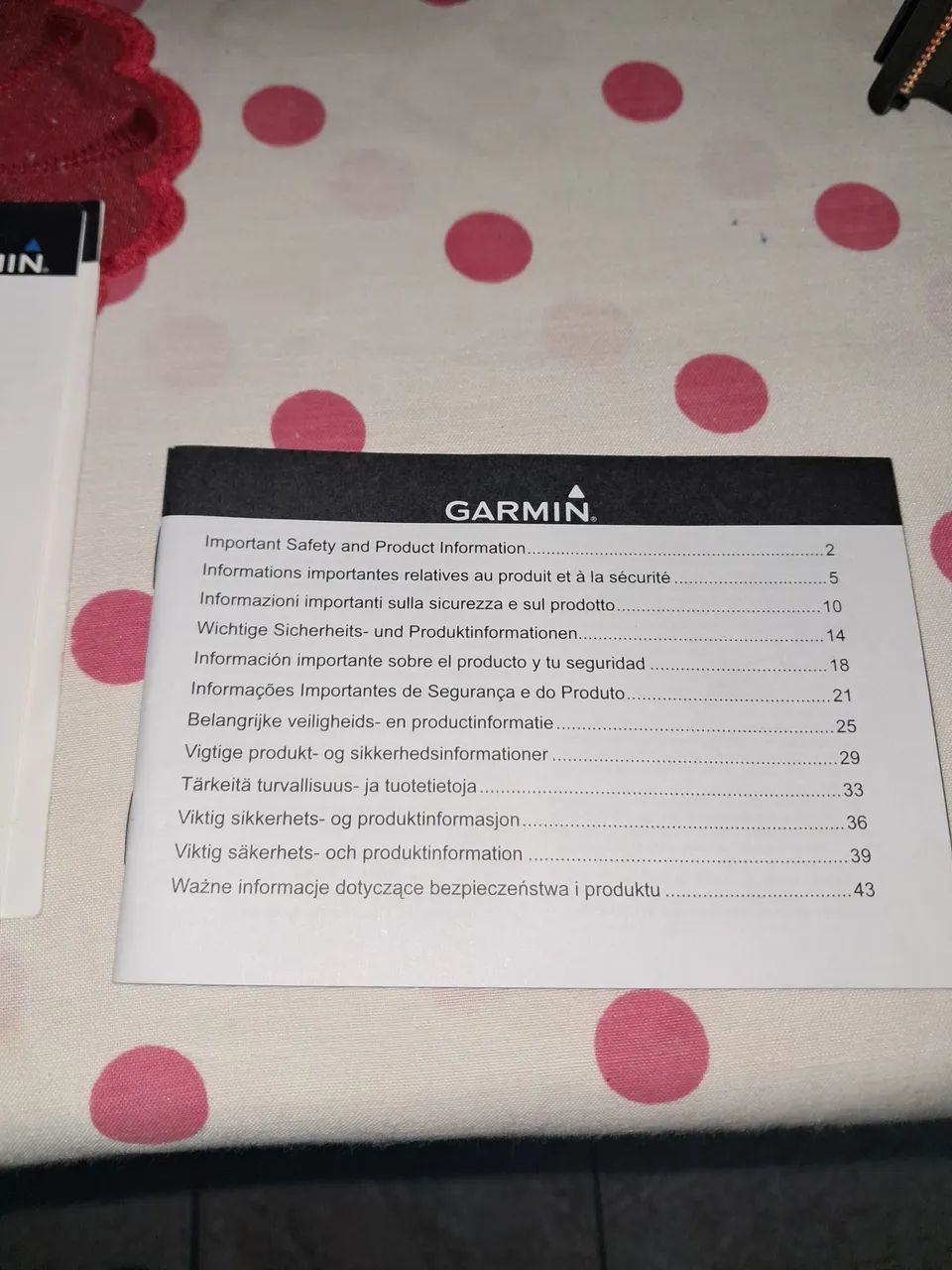 Gps garmin nuvi2580 com Tv - Foto 5