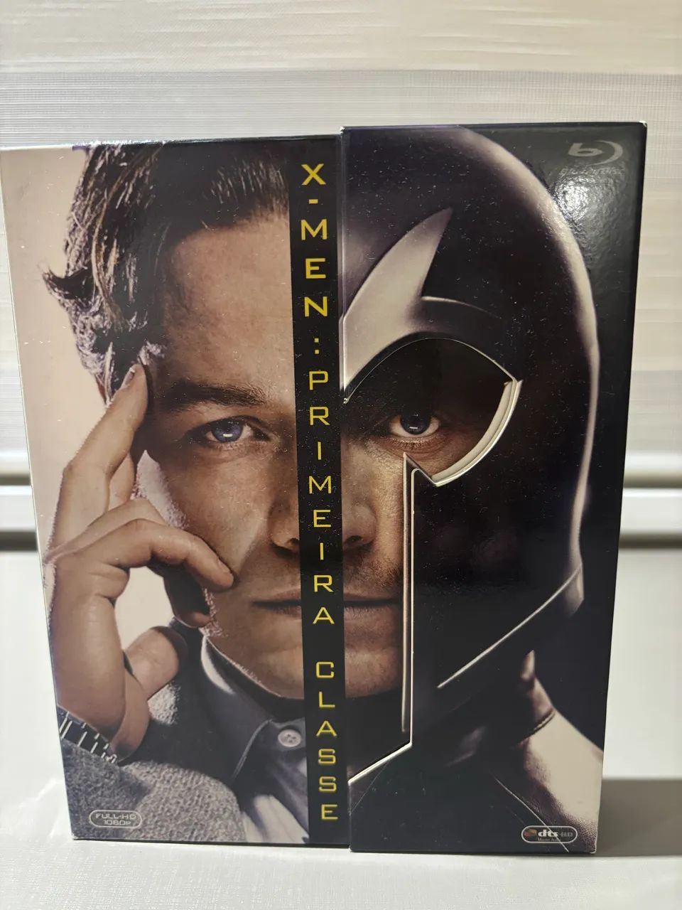Blu-ray X-Men: Primeira Classe | Edição Especial com Art Book