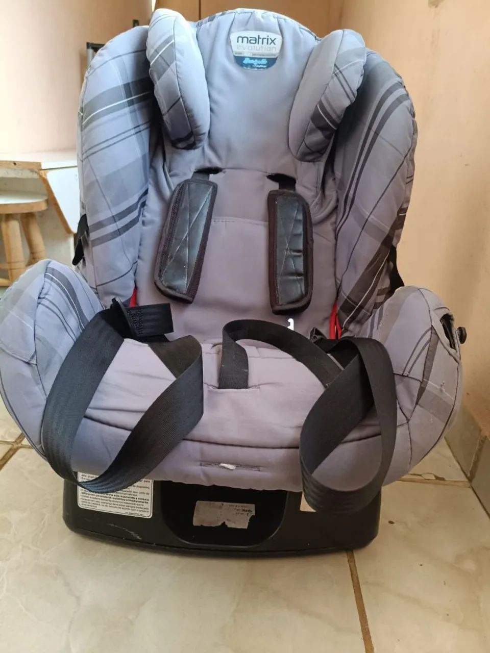 Cadeirinha de bebê para carro