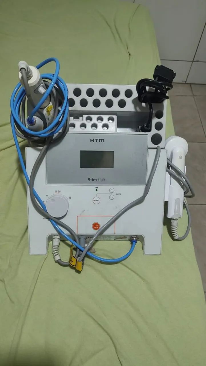 Aparelho stim hair da htm semi novo