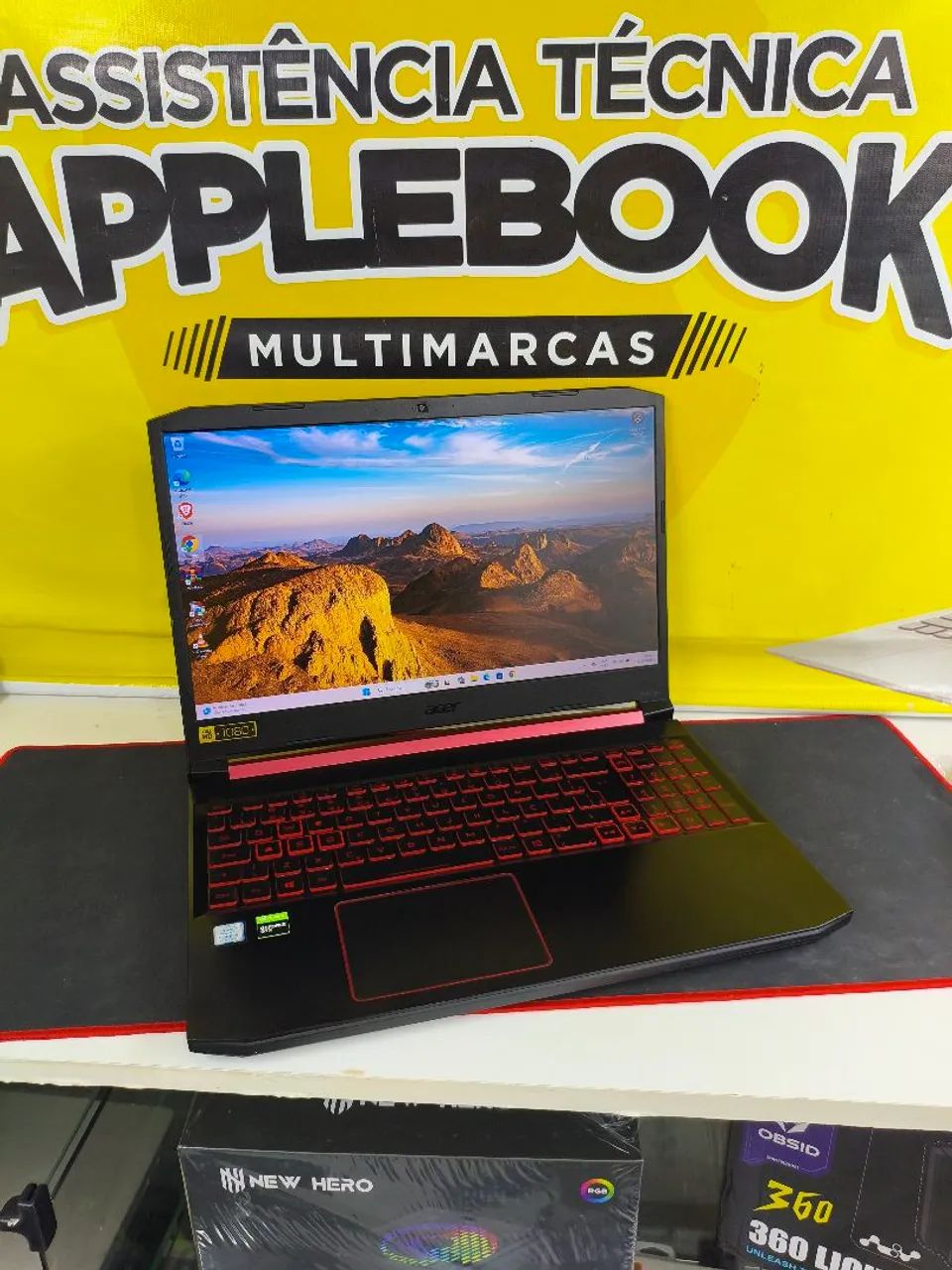 NOTEBOOK GAMER  - Foto 4