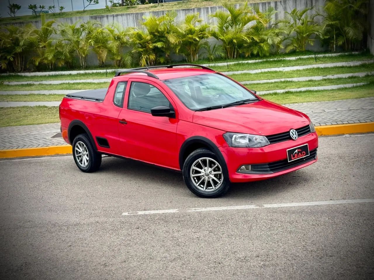 Volkswagen Saveiro TRENDLINE 1.6 T.FLEX 8V 2015