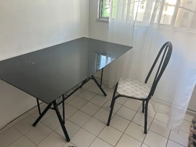 Mesa de jantar seis lugares - Foto 2