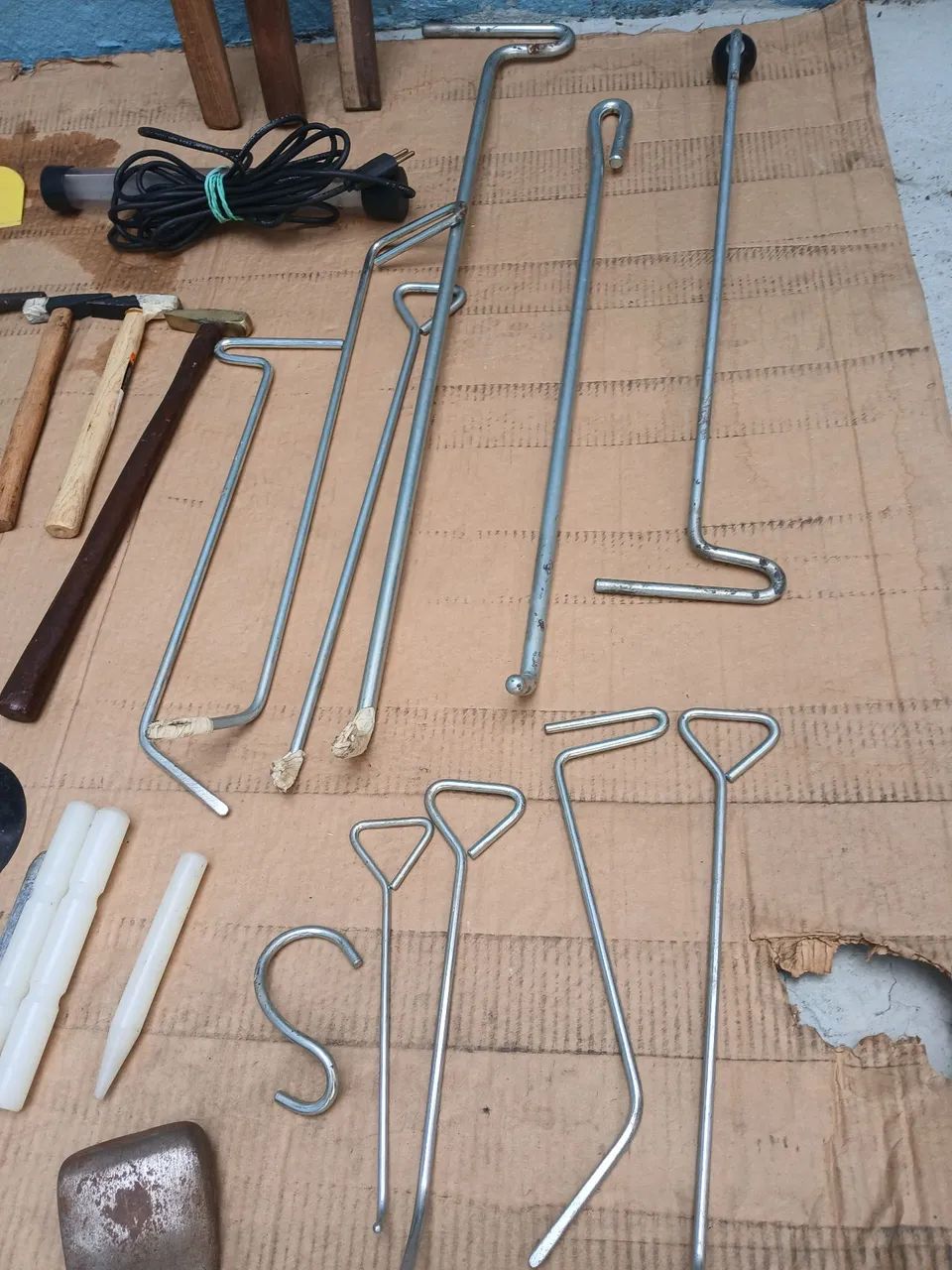 Kit de martelinho de ouro em ótimo estado valor 1300 reais  - Foto 4