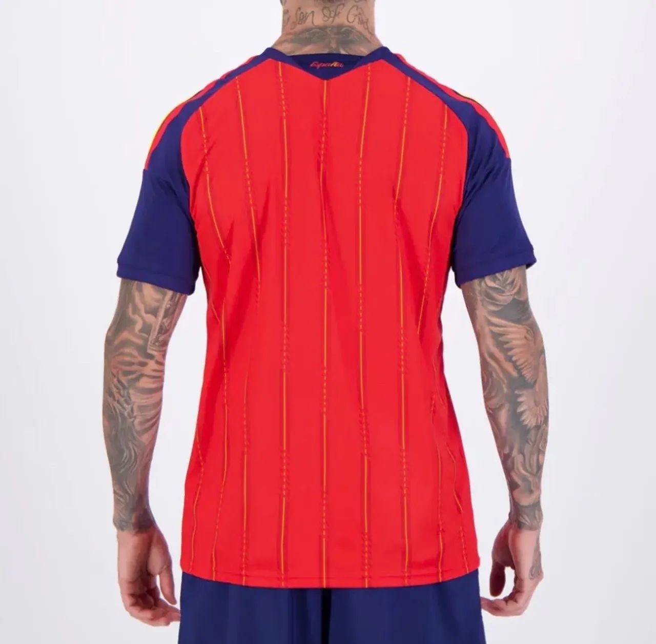Camisa da Espanha (Tradicional) - Foto 3