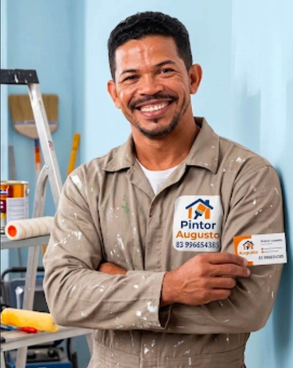 Serviços de pintura residencial e empresarial 