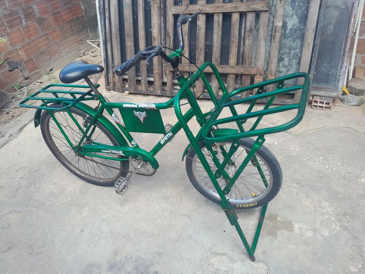 Bicicleta cargueira conservada - Foto 3
