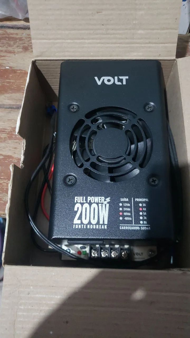 Fonte volt 48vdc 200w