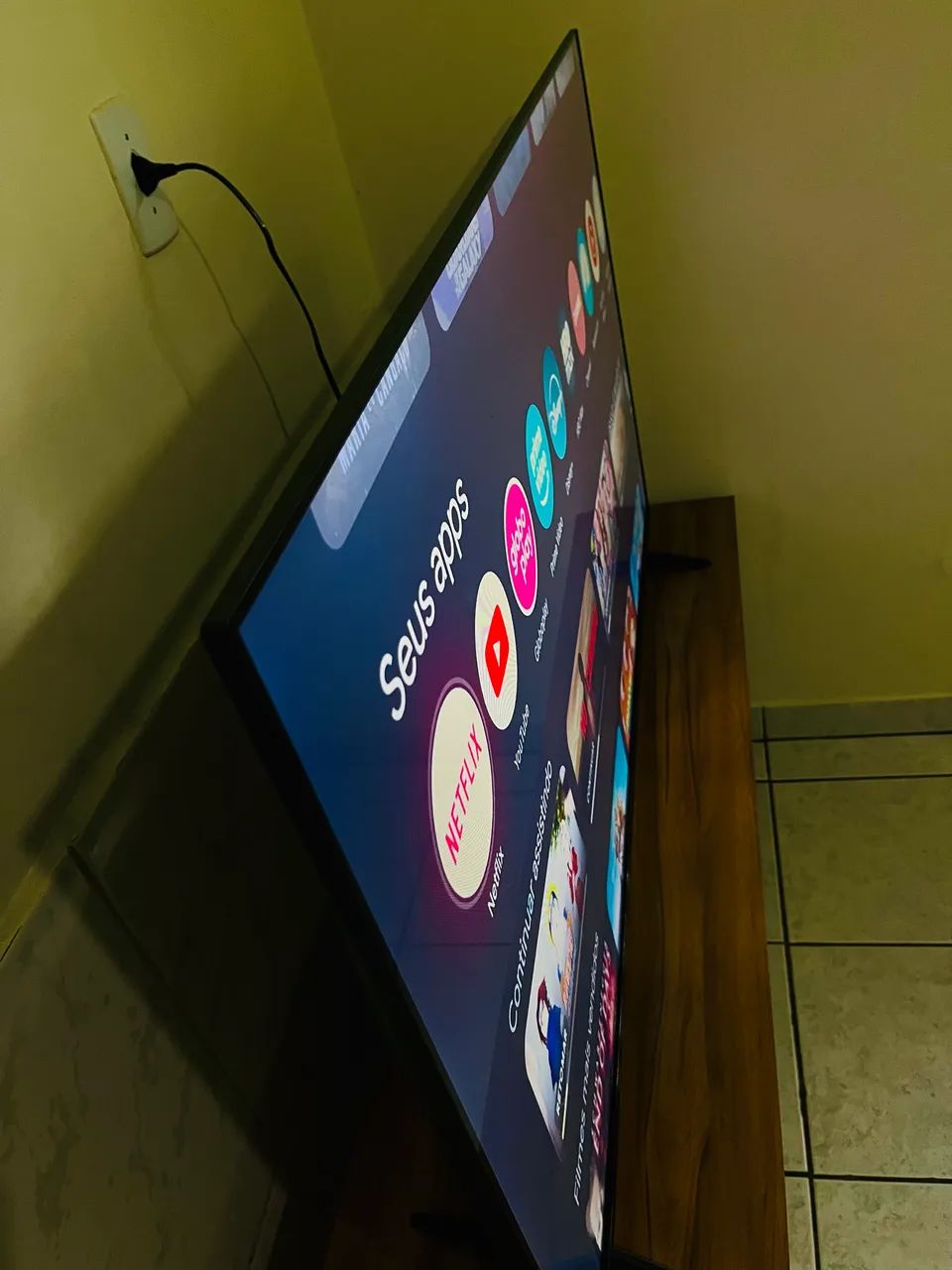 Smart Tv Semp TCL S62 50 Polegadas UHD 4k Nova  - Foto 5