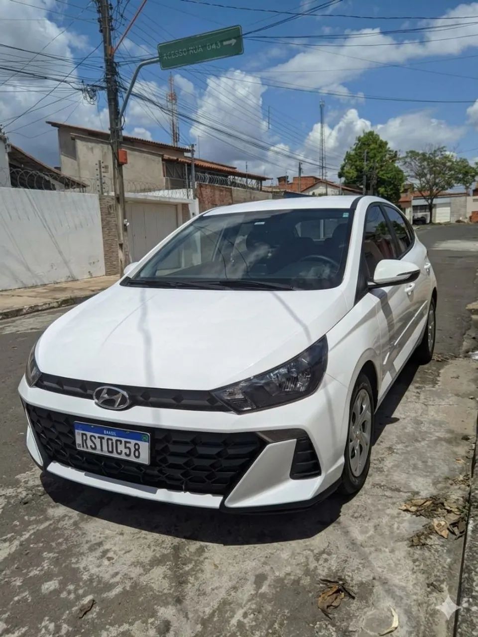 Hyundai Hb20 1.0 12V FLEX COMFORT MANUAL 2023