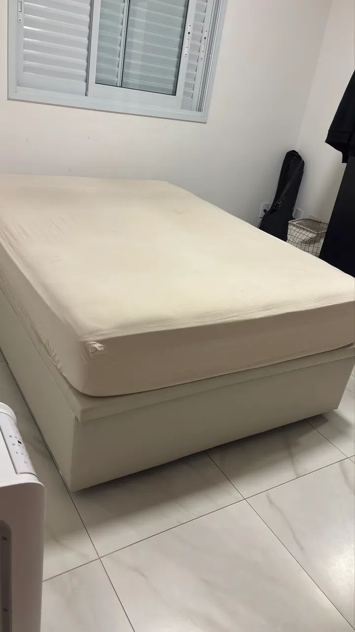 Box Baú Cama Casal