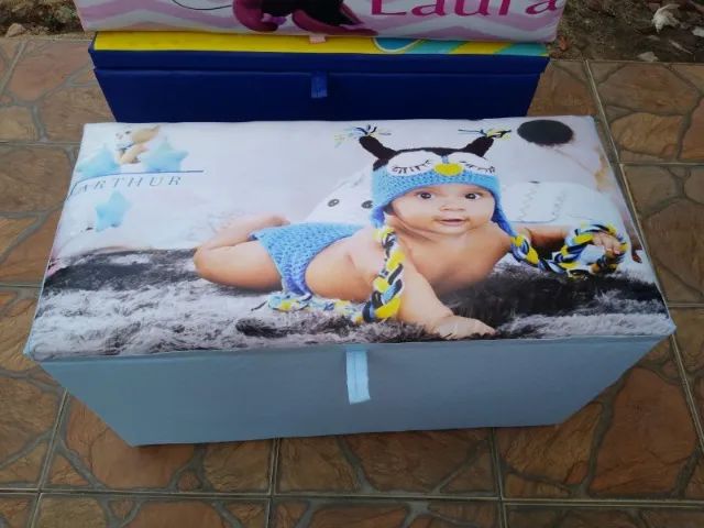 ? Seu espaço mais bonito e organizado com baús feitos sob medida!