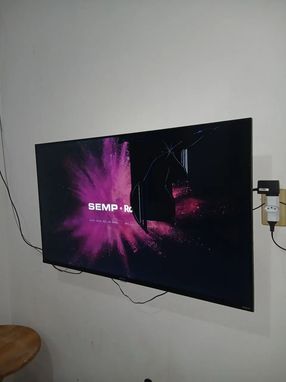 Tv pra retirada de peça  - Foto 4