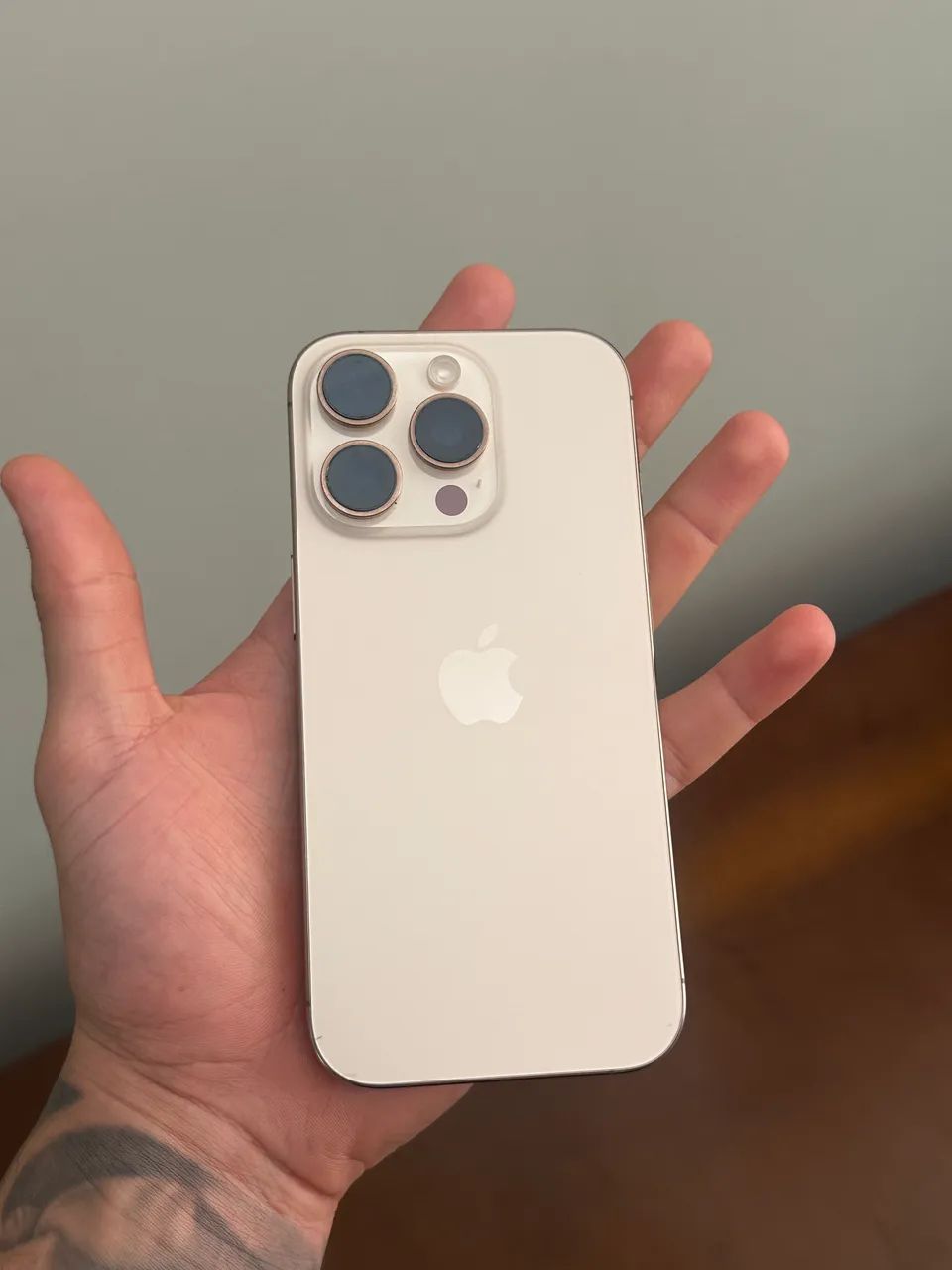 IPhone 16 Pro 128gb (Garantia Apple) - Foto 3